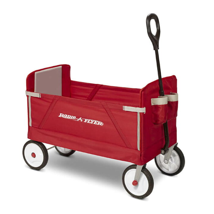 楽天市場】RADIO FLYER 3-in-1 ラジオフライヤー フォールドワゴン 