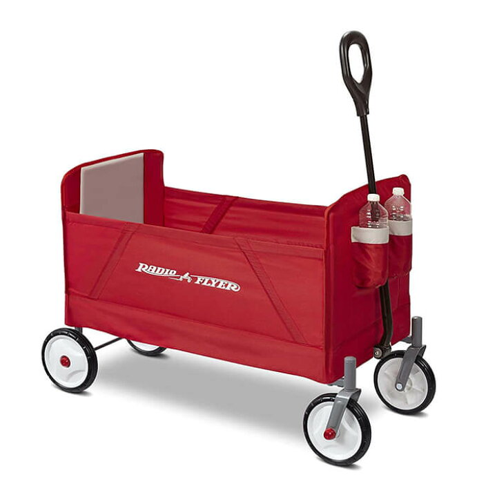 楽天市場】RADIO FLYER ラジオフライヤー キャリーワゴン フォールド 