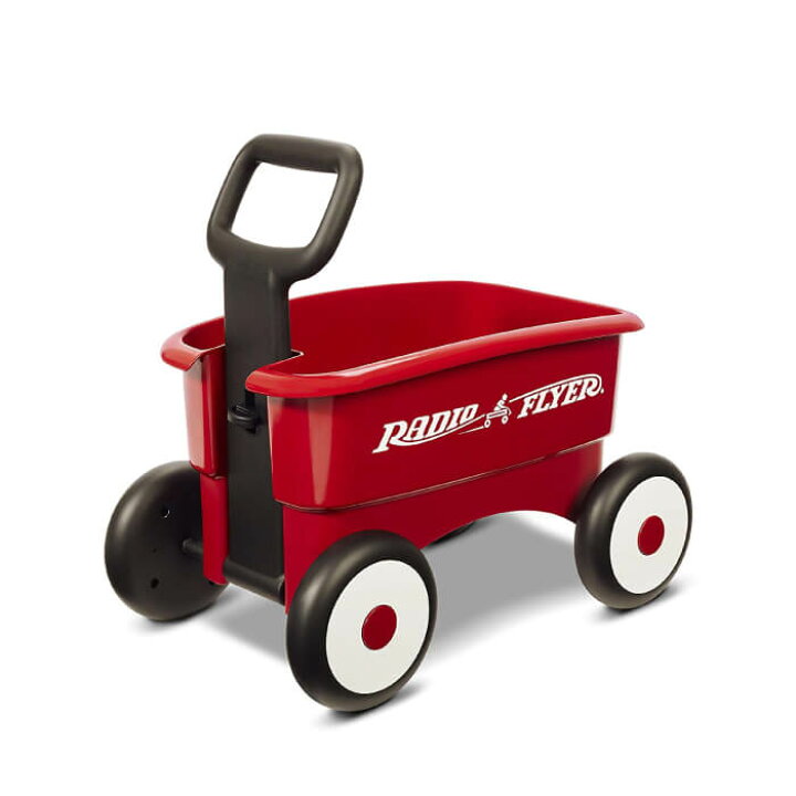 楽天市場】RADIO FLYER ラジオフライヤー マイ ファーストワゴン 607 