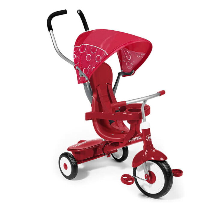 楽天市場】RADIO FLYER ラジオフライヤー 三輪車 4in1 811 おもちゃ  