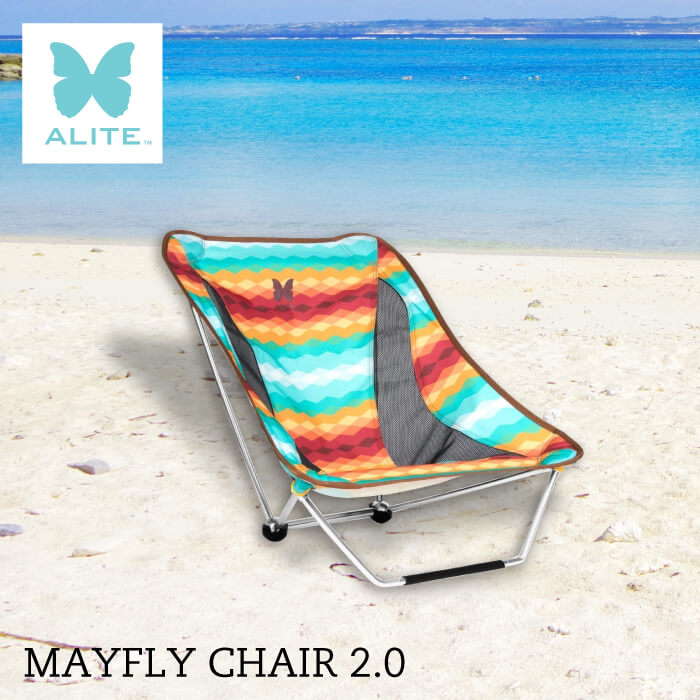 楽天市場】ALITE MAYFLY CHAIR 2.0 メイフライチェア アウトドア