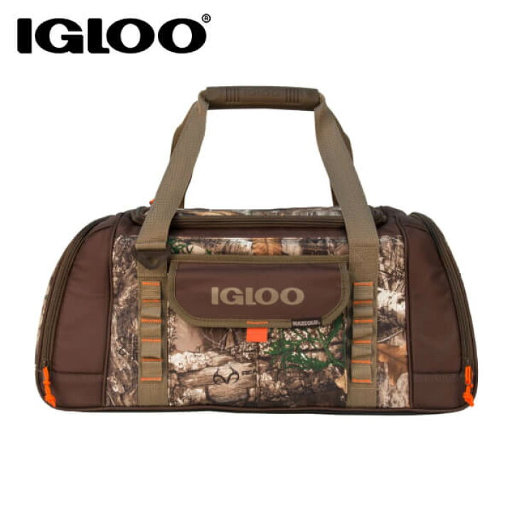 楽天市場】IGLOO（イグルー） ソフトクーラー Tactical Duffel リアル 