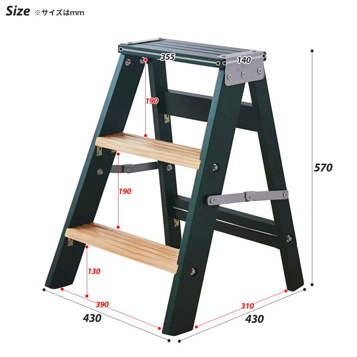 15907円 全国組立設置無料 おりたたみ はしご 4ステップラダー折りたたみ式ステップスツールラダー 幅広のハンドグリップ およびオフィス用の上部ステンレス鋼脚立にある深い粒度のペダル 脚立 Color : Ladder A
