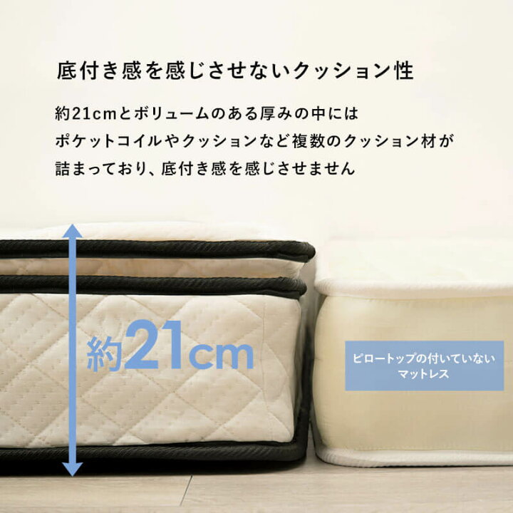 楽天市場】セミダブルベッド ベッド マットレス付 すのこ セミダブル 