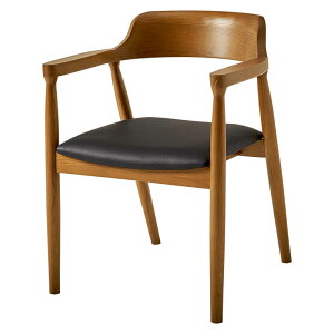 ダイニングチェア 2脚セット 北欧 肘付き おしゃれ チェア ダイニング アームチェア シンプル ナチュラル 完成品 椅子 ホワイト ブラウン ペーパーコード VC-7002