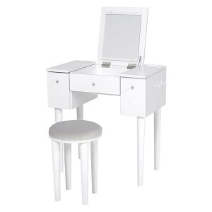 �h���b�T�[ ������� �R���p�N�g ���ϑ� 2way �f�X�N �R���Z���g�t �X�c�[���Z�b�g �ȒP�g�� ���C�N�{�b�N�X ���ϕi���[ ��ʋ� �f�X�N ���C�N�~���[ �u���E�� �z���C�g ���[�I MD-6588