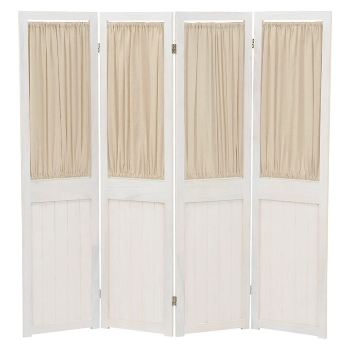 楽天市場 パーテーション 北欧 自立 可愛い おしゃれ カーテン 仕切り 目隠し 姫系 家具 店舗 サロン ディスプレイ ナチュラル アンティーク Ms 5414aw 家具 雑貨 リリーアンドバーチ