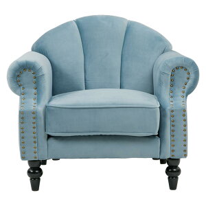 ソファ 1人掛け おしゃれ アンティーク クラシック かわいい ガーリー 姫系 組立式 ショッキングピンク ブルー グレー 店舗 サロン 1人用 ルコ1P