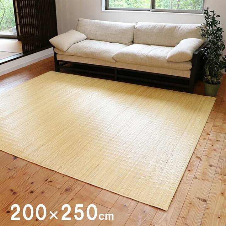 楽天市場】ラグ カーペット 藤 藤ラグ 夏用 夏 籐マット 抗菌 防臭 