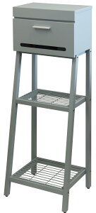 スタンドポスト おしゃれ 郵便ポスト 郵便 ポスト 郵便受け 北欧 シンプル メールボックス 簡単設置 鍵付き モダン MOJYU mojyu オーラ SDM-043 SDM-044