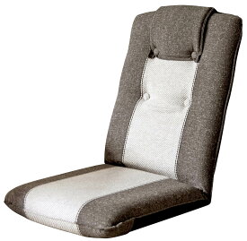 サニーソファ 座椅子 日本製 座面高さ10cm 座いす 座イス リクライニングチェア フロアチェア ローチェア 椅子 いす 肘付き ハイバック 13段階リクライニング ウレタン リビング シンプル デザイン YS-802N 送料無料
