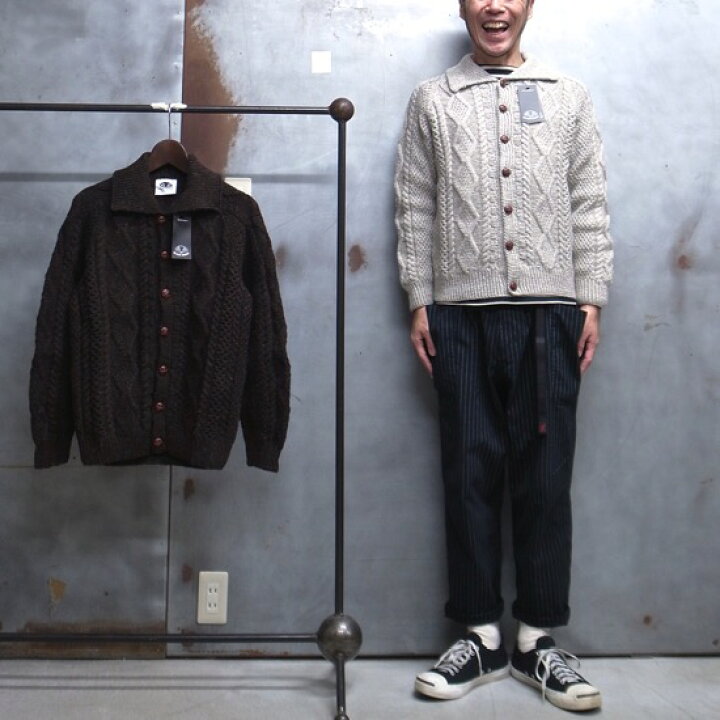 楽天市場】【 Black Sheep / ブラックシープ 】 HAND KNIT ARAN 