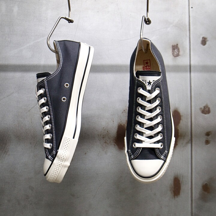 楽天市場】【 CONVERSE / コンバース 】 CANVAS ALL STAR J OX 