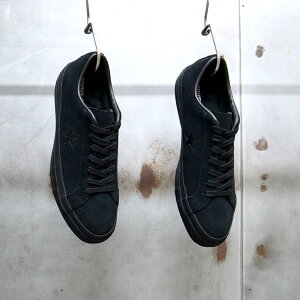 m2025H̐VFny CONVERSE / Ro[X z ONE STAR SUEDE / X^[ XG[h mBLACKMONOCHROME / ubNmN[n  {K㗝Xi
