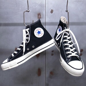 �y CONVERSE / �R���o�[�X �z CANVAS ALL STAR J HI [BLACK] / �L�����o�X �I�[���X�^�[ J HI MADE IN JAPAN / �o���J�i�C�Y�h���@