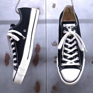 y CONVERSE / Ro[X z CANVAS ALL STAR J OX mBLACKn / LoX I[X^[ J OX { MADE IN JAPAN