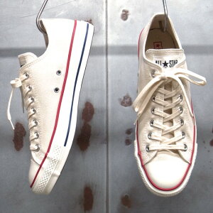 y CONVERSE / Ro[X z CANVAS ALL STAR J OX [NATURAL WHITE] / LoX I[X^[ J OX MADE IN JAPAN / {