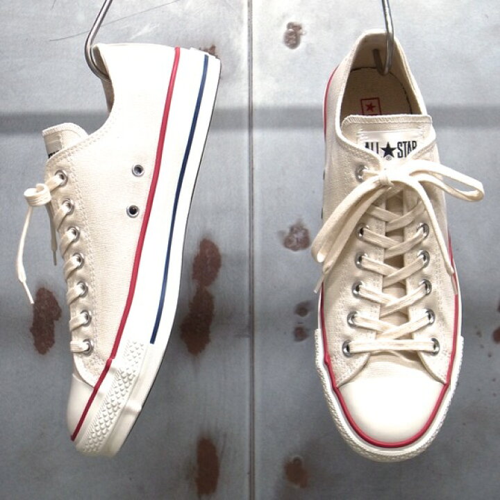 楽天市場】【 CONVERSE / コンバース 】 CANVAS ALL STAR J OX