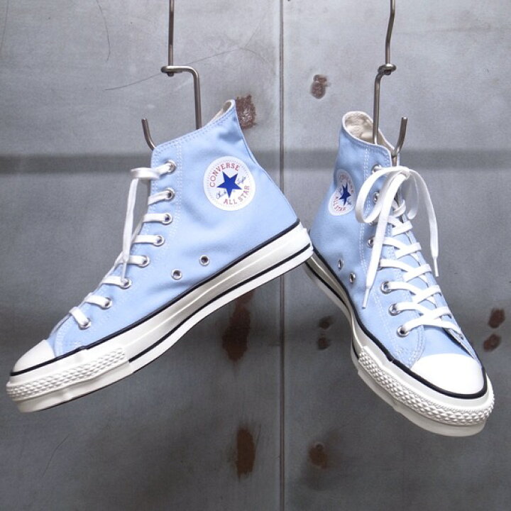 楽天市場】【 CONVERSE / コンバース 】 CANVAS ALL STAR J HI [SAX 
