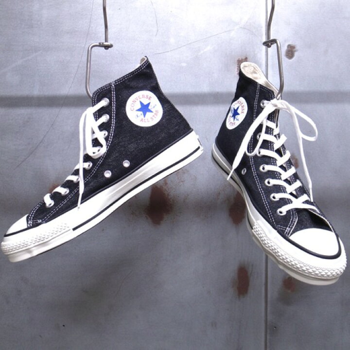 楽天市場】【 CONVERSE / コンバース 】 CANVAS ALL STAR J DENIM HI 