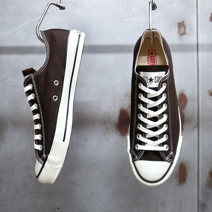 楽天市場】【 CONVERSE / コンバース 】 CANVAS ALL STAR J OX [DARK 
