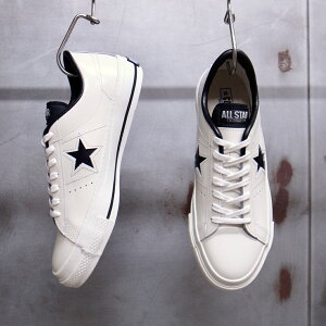 y CONVERSE / Ro[X z ONE STAR J / X^[ J mWHITE×BLACKn MADE IN JAPAN / {