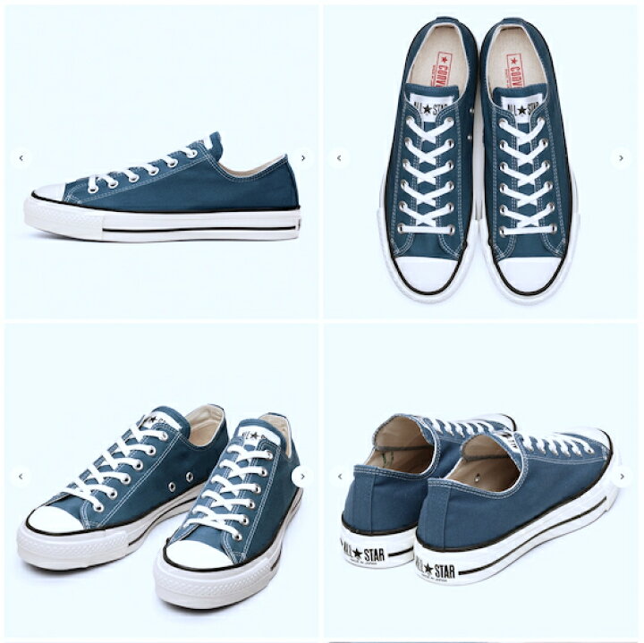 楽天市場】【 CONVERSE / コンバース 】 CANVAS ALL STAR J OX [LIGHT 