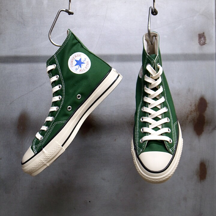 楽天市場】【 CONVERSE / コンバース 】 CANVAS ALL STAR J 80s HI  