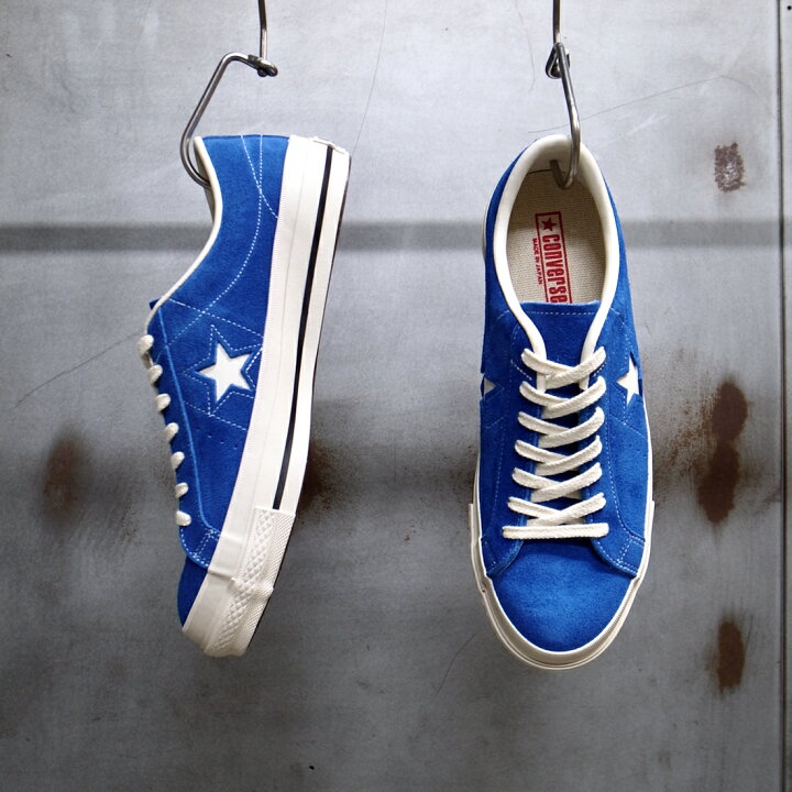 楽天市場】【 CONVERSE / コンバース 】 ONE STAR J SUEDE / ワン  