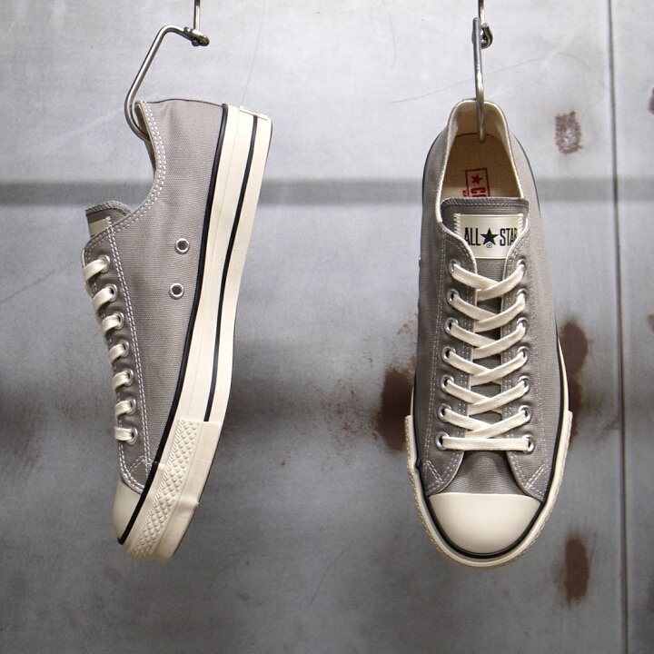 楽天市場】【 CONVERSE / コンバース 】 CANVAS ALL STAR J OX [GREIGE 