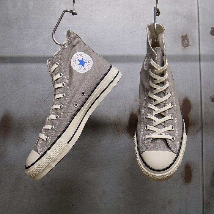 楽天市場】【 CONVERSE / コンバース 】 CANVAS ALL STAR J HI [GREIGE 