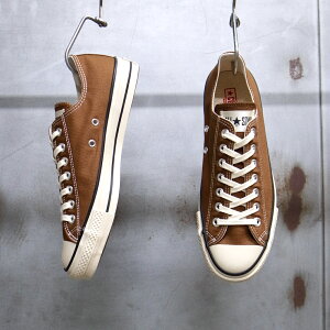 y CONVERSE / Ro[X z CANVAS ALL STAR J OX [SADDLE BROWN] / LoX I[X^[ J OX [ThuE] Ro[X{ I[X^[ { MADE IN JAPAN / oJiCYh@