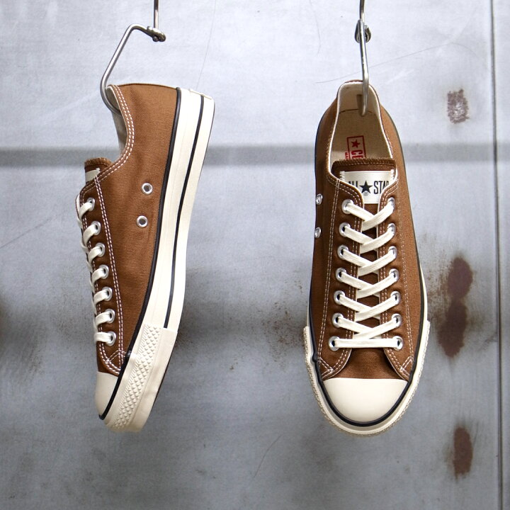楽天市場】【 CONVERSE / コンバース 】 CANVAS ALL STAR J OX [SADDLE  