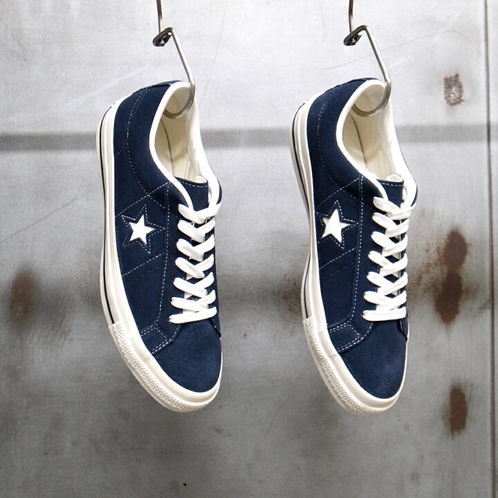 楽天市場】【 CONVERSE / コンバース 】 ONE STAR SUEDE / ワンスター 