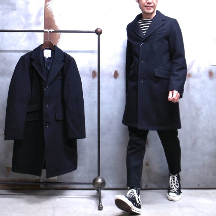 楽天市場】【 FIDELITY / フィデリティ 】 MELTON CHESTER COAT 