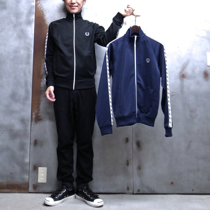 楽天市場】【 FRED PERRY / フレッドペリー 】 J6231 TAPED TRACK  