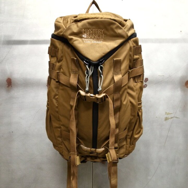 楽天市場】MYSTERY RANCH ミステリーランチ 3DAY ASSAULT BVS COYOTE 
