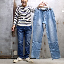 【 GRAMICCI / グラミチ 】 G113-OGSD STRETCH DENIM NN-PANT TIGHT CROPPED / ストレッチ デニム NN パンツ タイト クロップド クライミングパンツ グラミチパンツ ◆ 日本正規代理店商品