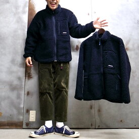 【 Gramicci / グラミチ 】 G4FU-J020 SHERPA JACKET / シェルパジャケット フリースジャケット ボアジャケット