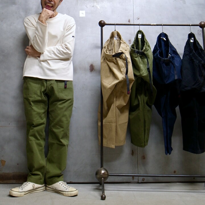 楽天市場】［人気のルーズフィットモデルのレングス長め］【 Gramicci 