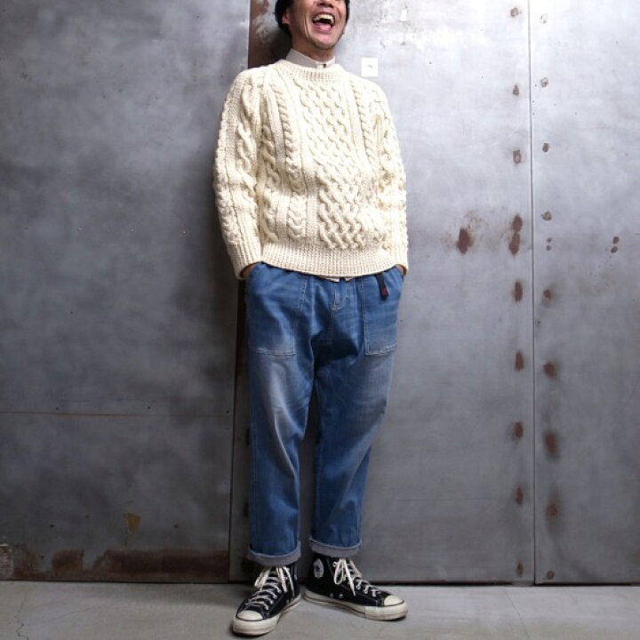 楽天市場】【 INVERALLAN / インバーアラン 】 1A CREW NECK SWEATER 