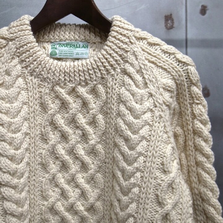 楽天市場】【 INVERALLAN / インバーアラン 】 1A CREW NECK SWEATER 