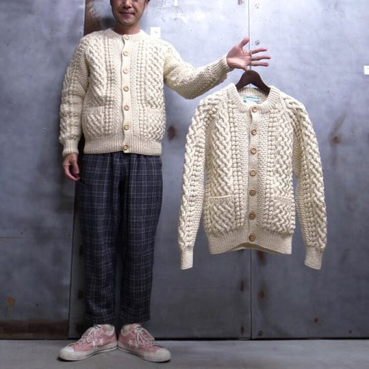 楽天市場】【 INVERALLAN / インバーアラン 】 4A Golfer Cardigan 