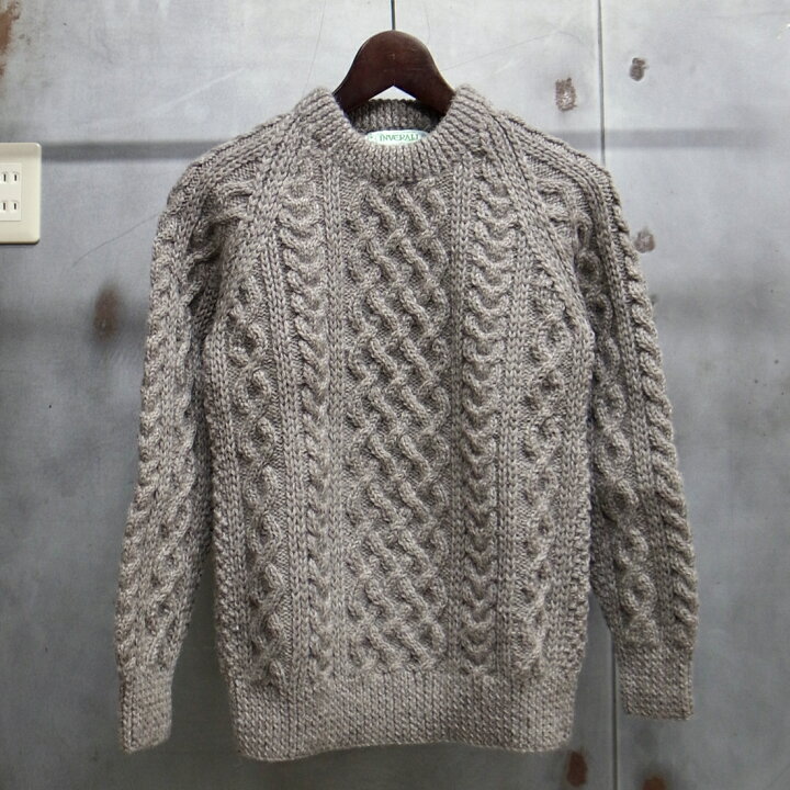 楽天市場】【 INVERALLAN / インバーアラン 】 1A CREW NECK SWEATER 