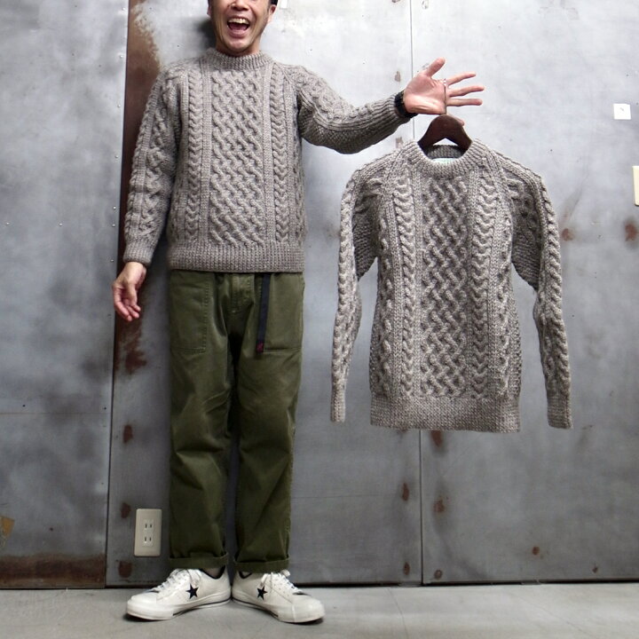 楽天市場】【 INVERALLAN / インバーアラン 】 1A CREW NECK SWEATER 