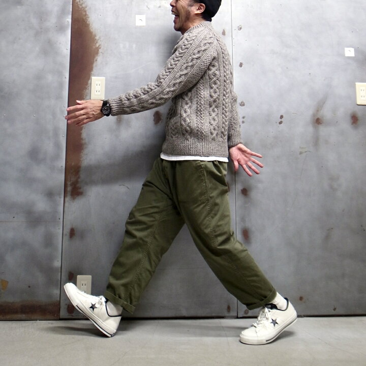 楽天市場】【 INVERALLAN / インバーアラン 】 1A CREW NECK SWEATER 