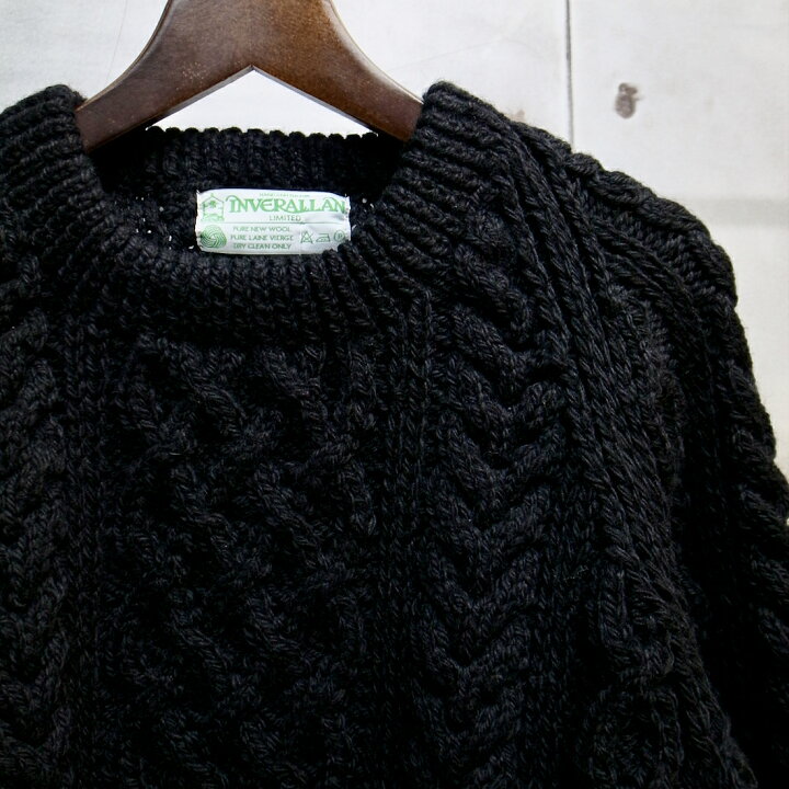 楽天市場】【 INVERALLAN / インバーアラン 】 1A CREW NECK SWEATER 