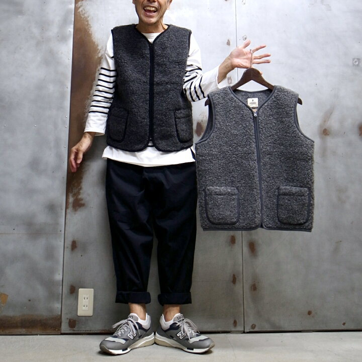 楽天市場】【 COLDBREAKER / コールドブレーカー 】6A NO COLLAR VEST 