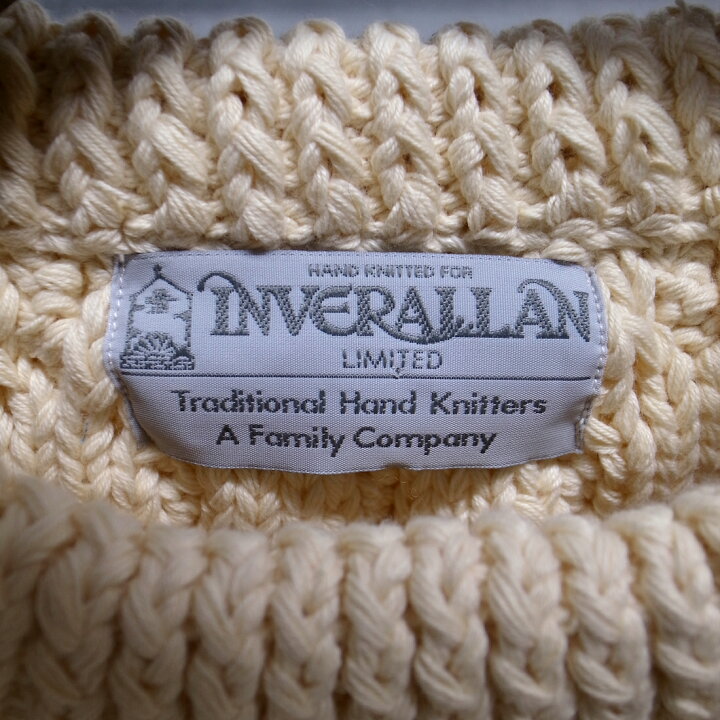 楽天市場】【 INVERALLAN / インバーアラン 】 1A CREW NECK COTTON 