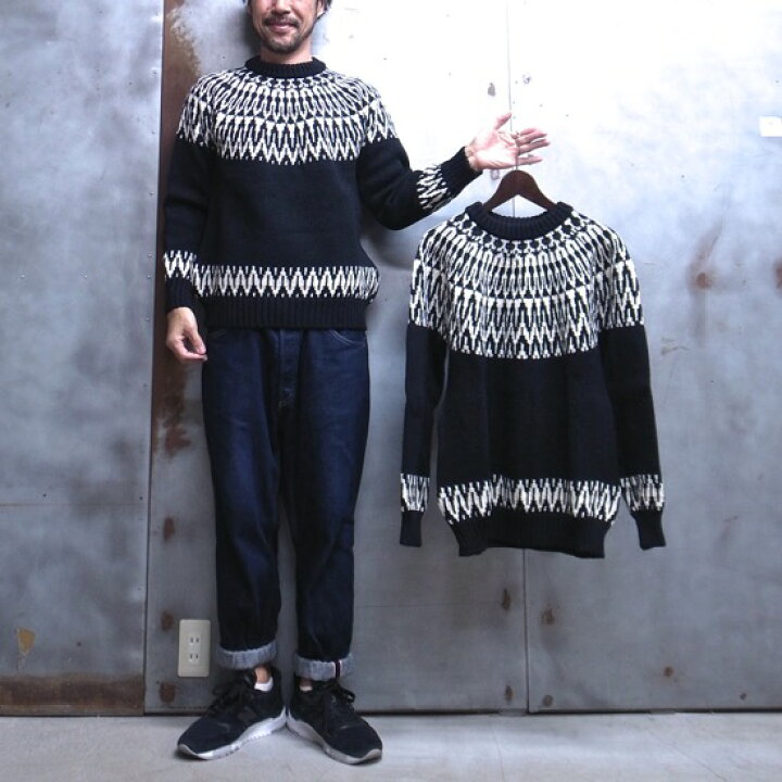 楽天市場】【 Guernsey WOOLLENS / ガンジーウーレンズ 】 ICELANDIC 